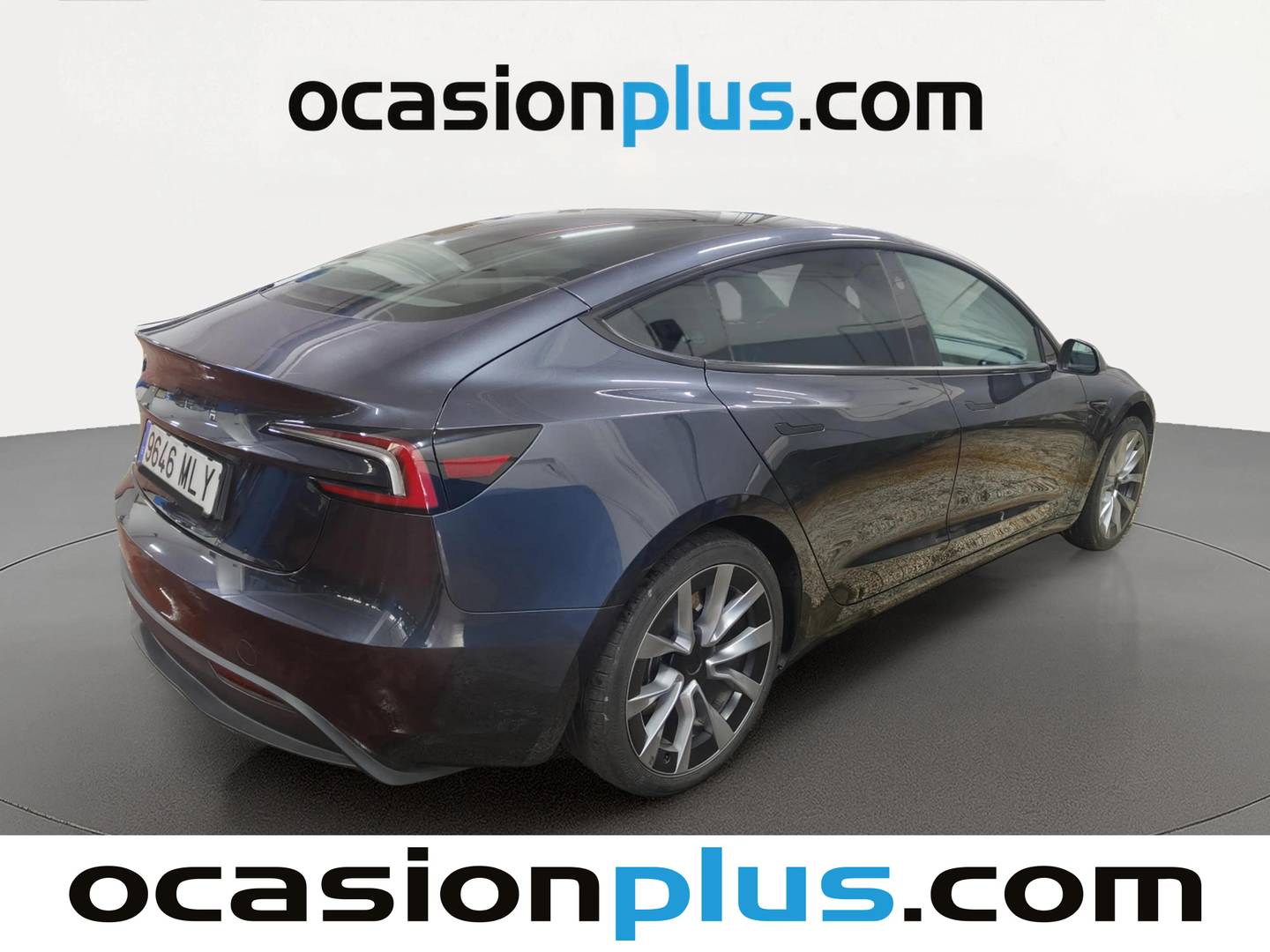 Foto trasera Tesla Model 3 Tesla Model 3 RWD (283 CV) derecha