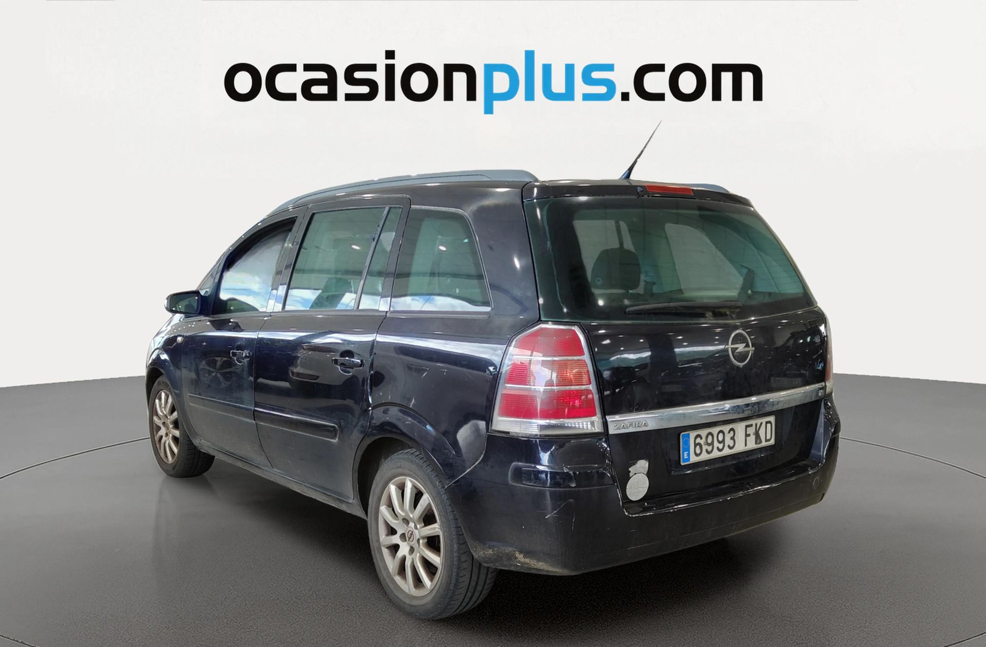 Opel Zafira 1.8 16v Enjoy 7 plazas - foto 3