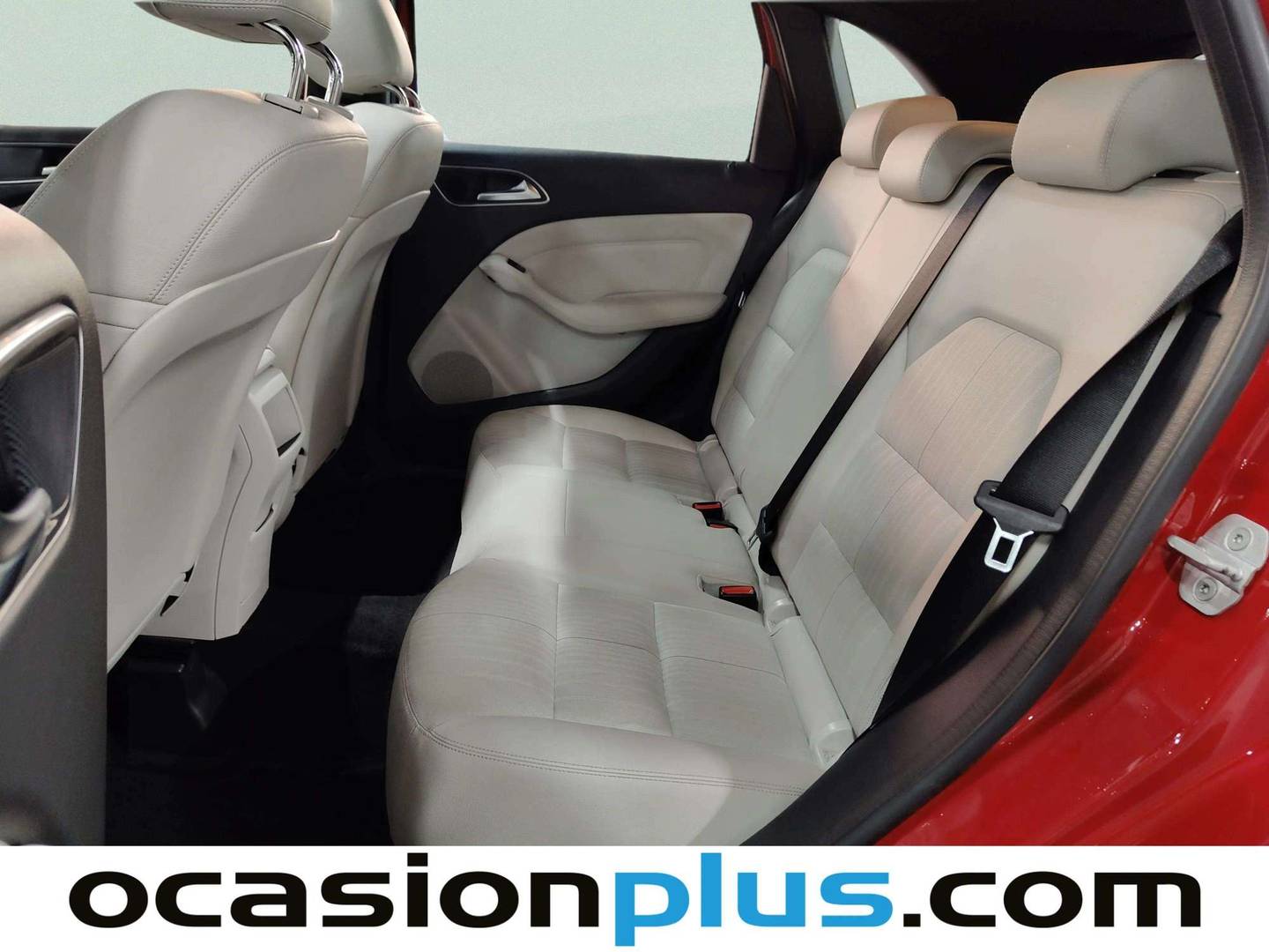 Foto asientos traseros Mercedes Clase B Mercedes Clase B B 180 CDI Blue Efficiency (109 CV)