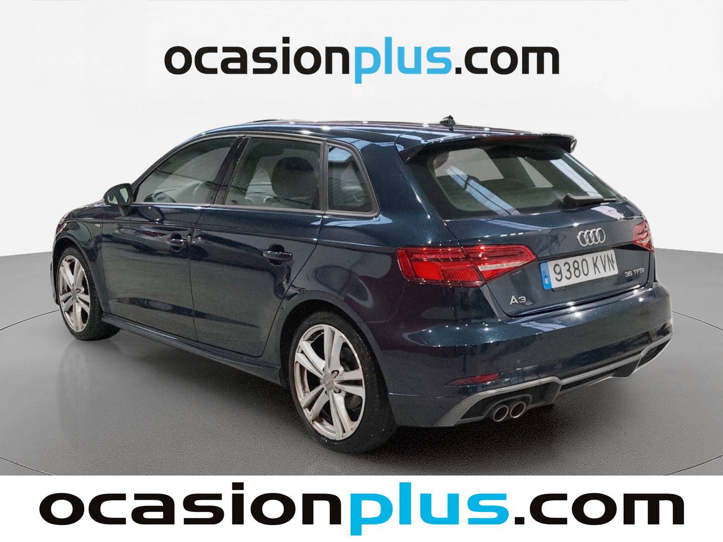 Foto trasera Audi A3 Audi A3 Sportback S line 35 TFSI (150 CV) S tronic izquierda