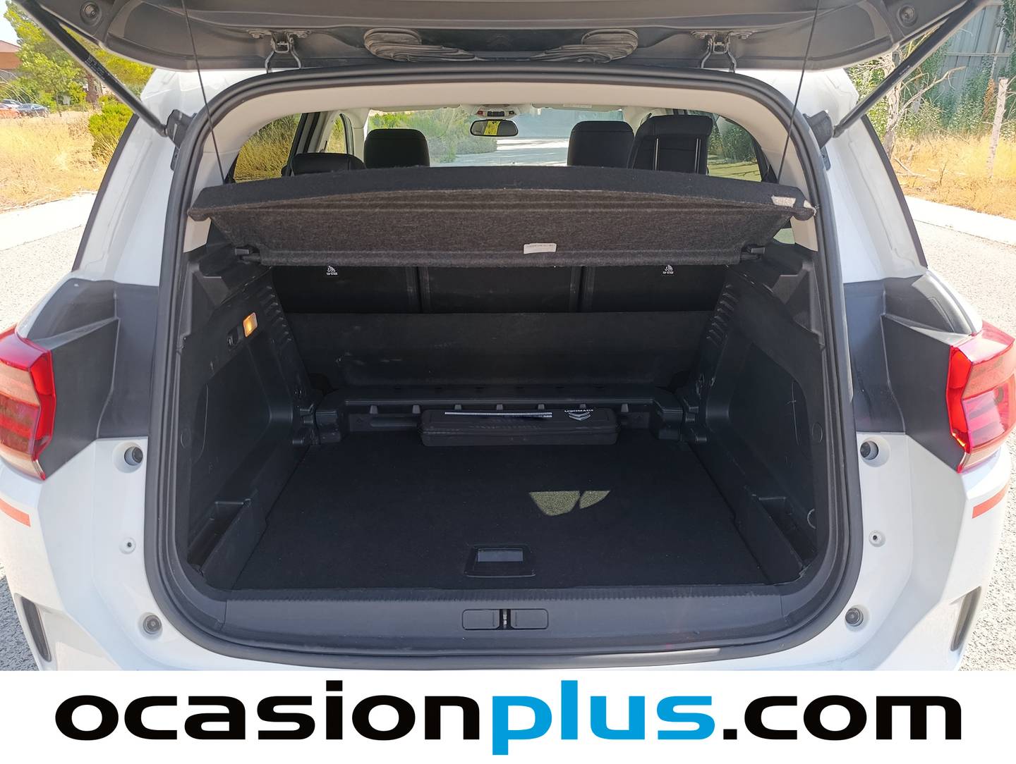 Fotos maletero Citroën C5 Aircross Citroën C5 Aircross BlueHdi 130 S&S Feel EAT8 (131 CV)