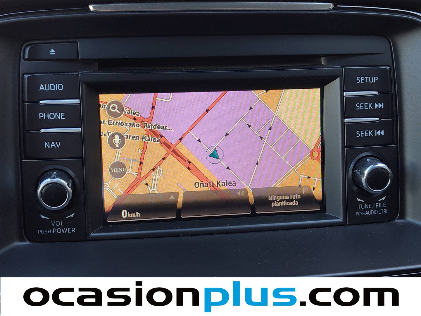 Equipamiento del Mazda Mazda6 Mazda Mazda 6 2.2 DE WAGON Luxury (150 CV)