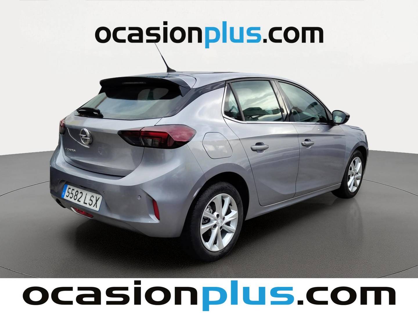 Foto trasera Opel Corsa Opel Corsa 1.2 Turbo XHL Elegance (100 CV) derecha
