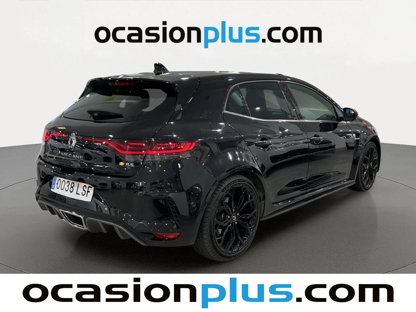 Foto trasera Renault Mégane RENAULT Mégane RS Trophy TCe (300CV) EDC GPF derecha