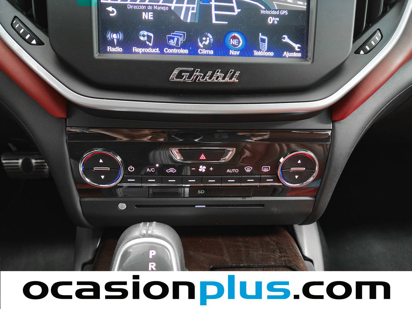 Maserati Ghibli Maserati Ghibli 3.0 V6 S Q4 BT AWD (410 CV) 2015