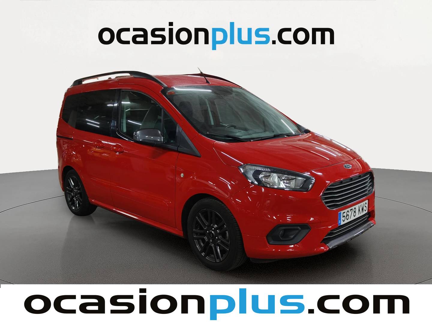 Foto delantera Ford Tourneo Courier Ford Tourneo Courier 1.0 EcoBoost Sport (100 CV) derecha