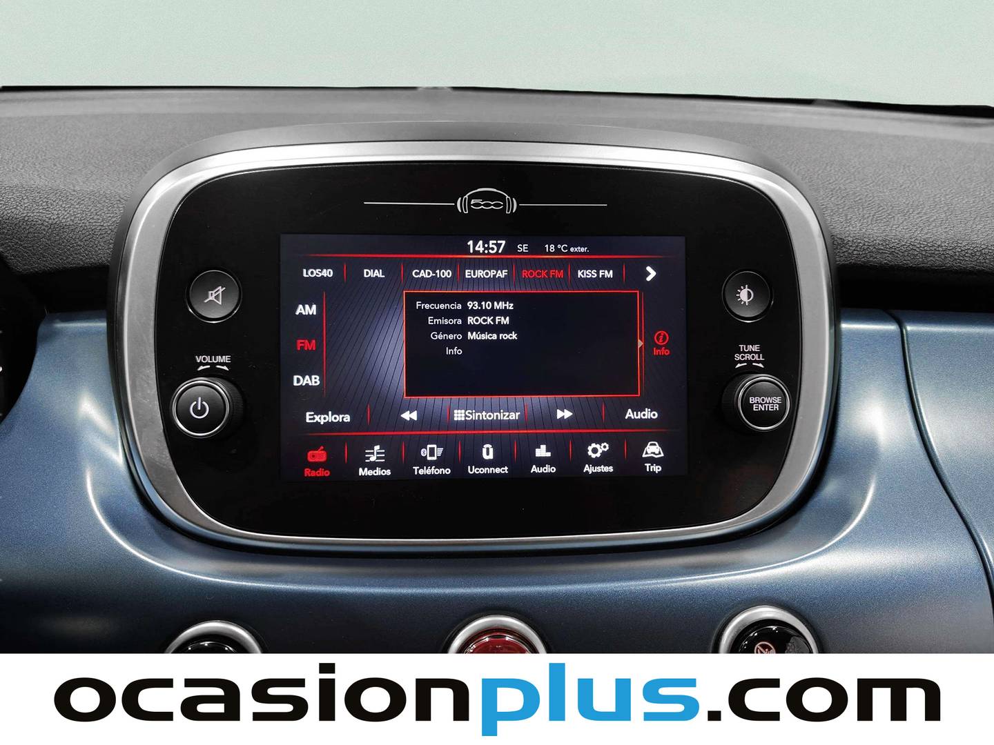 Fiat 500X Fiat 500X 1.6 E-Torq City Cross 4x2 (110 CV) km 0