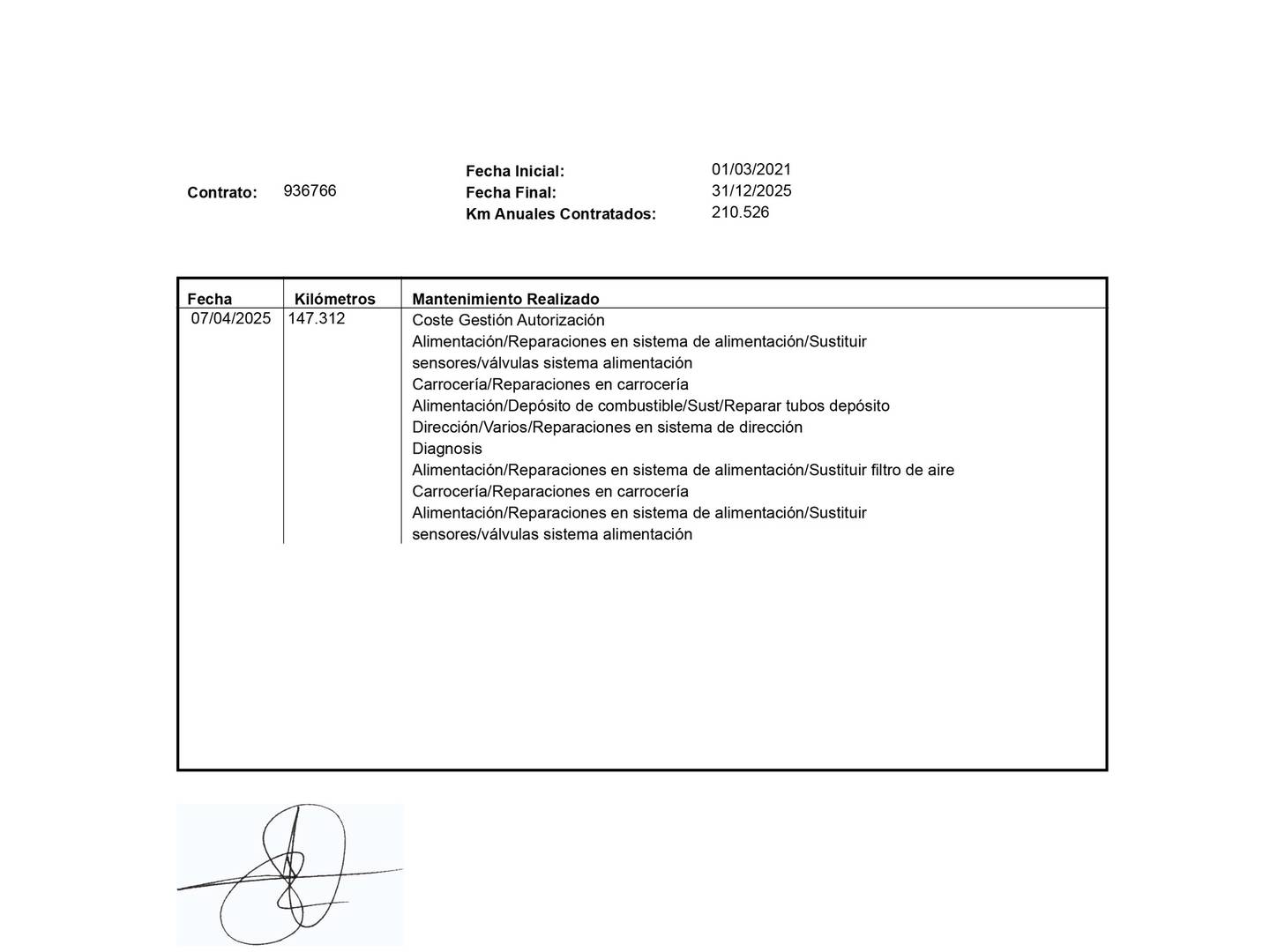 Foto del mantenimiento del Volkswagen T-Roc Volkswagen T-Roc Advance 1.0 TSI (110 CV)