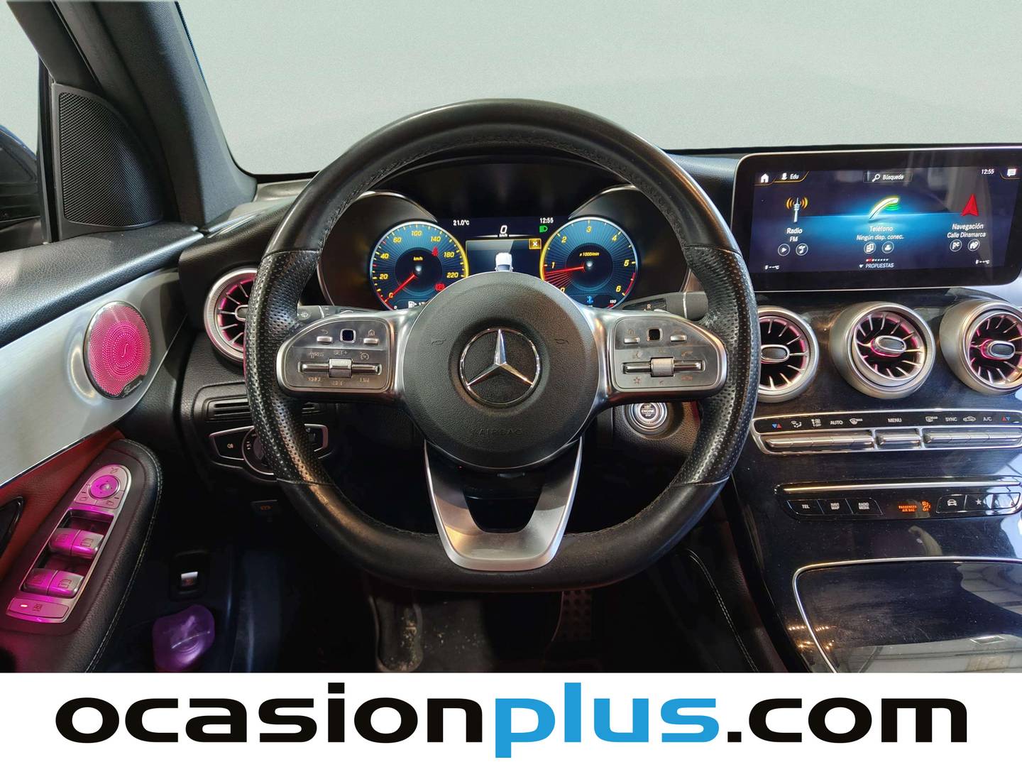 Mercedes Clase GLC Mercedes GLC 220 d 4Matic (194 CV) Pack AMG seminuevo