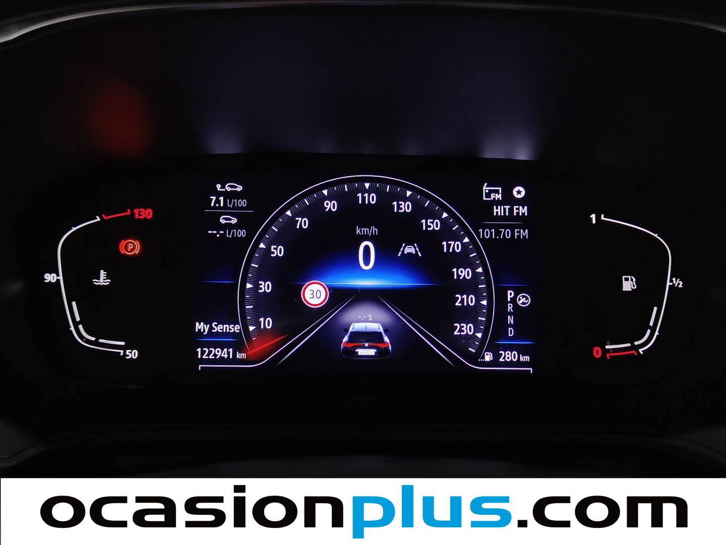 Foto Renault Mégane Renault Megane Sport Tourer Techno TCe (140 CV) EDC GPF