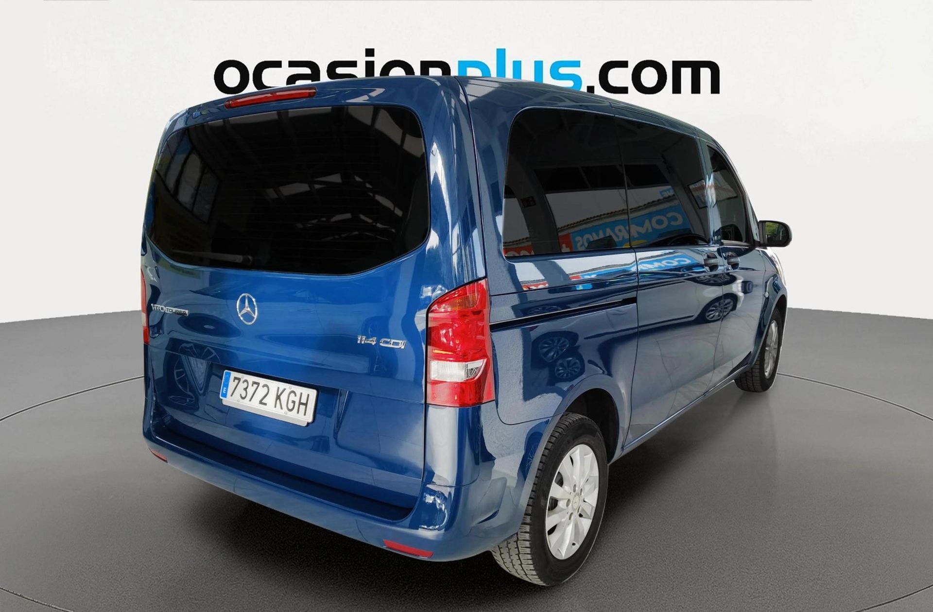 Mercedes-Benz Vito Combi 114 CDI Tourer Base Compacta 8 plazas - foto 4
