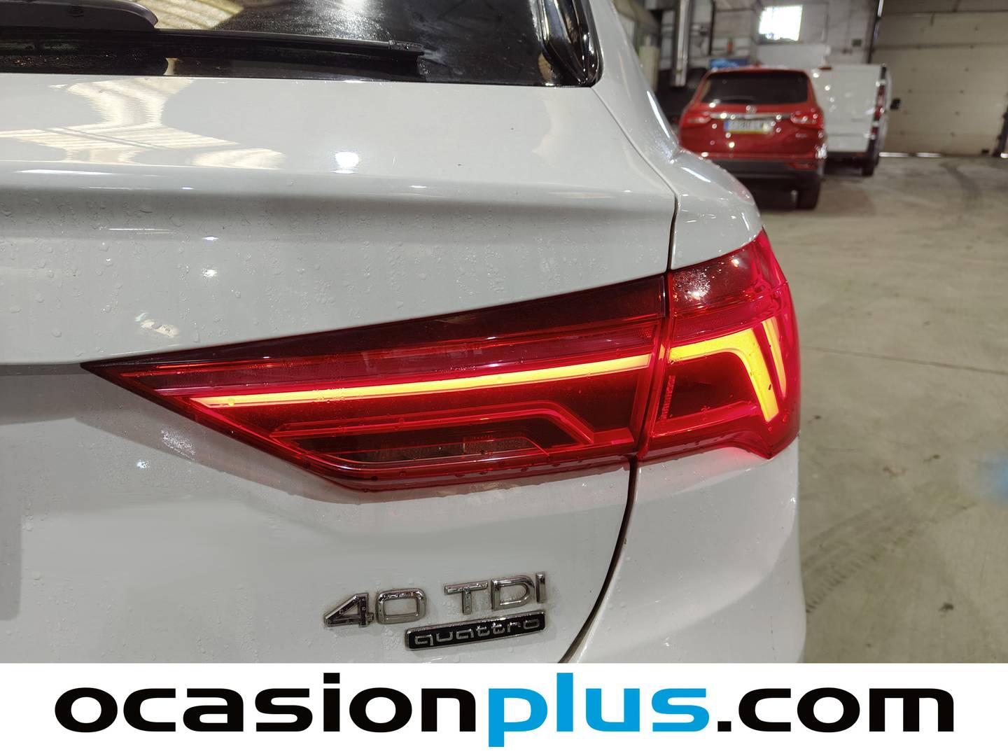 Foto Audi Q3 Sportback Audi Q3 Sportback Sportback Black line 40 TDI quattro (200 CV) S tronic Pack S-Line