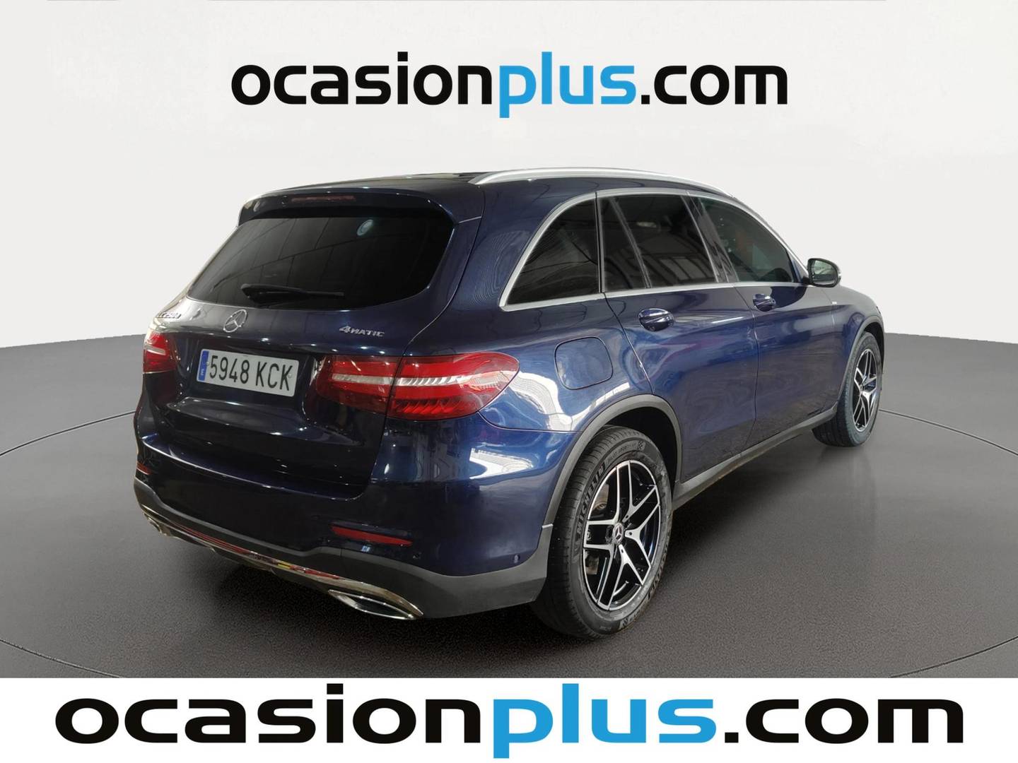 Foto trasera Mercedes Clase GLC Mercedes GLC GLC 250 d 4Matic (204 CV) derecha