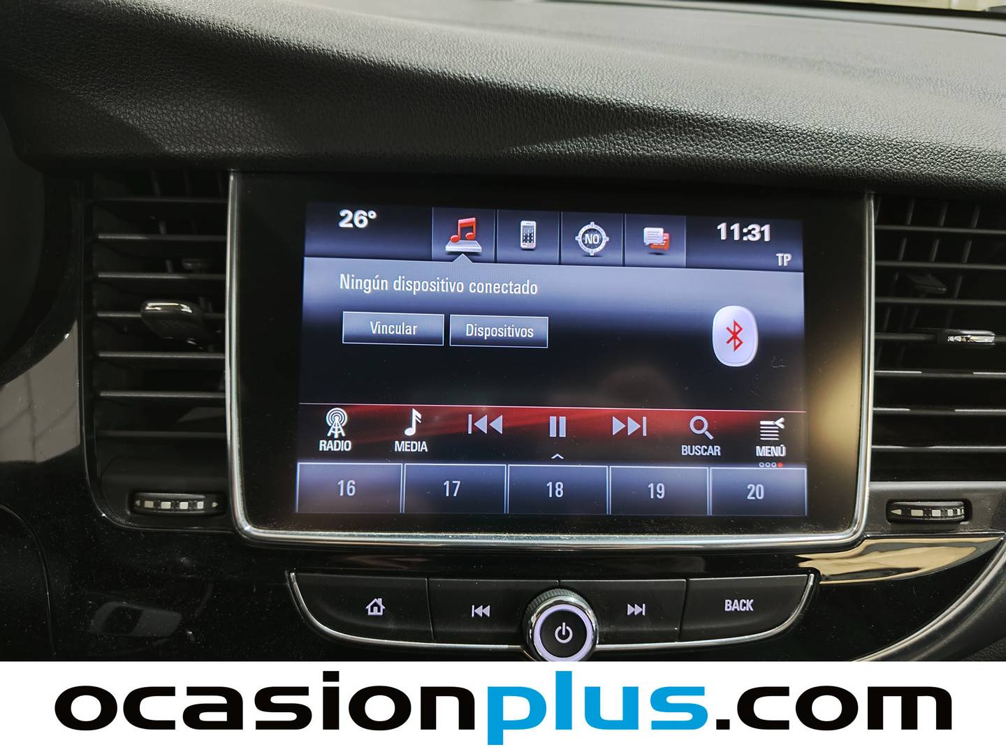 Equipamiento del Opel Mokka X Opel Mokka X 1.4 T S&S Selective 4x2 (140 CV)