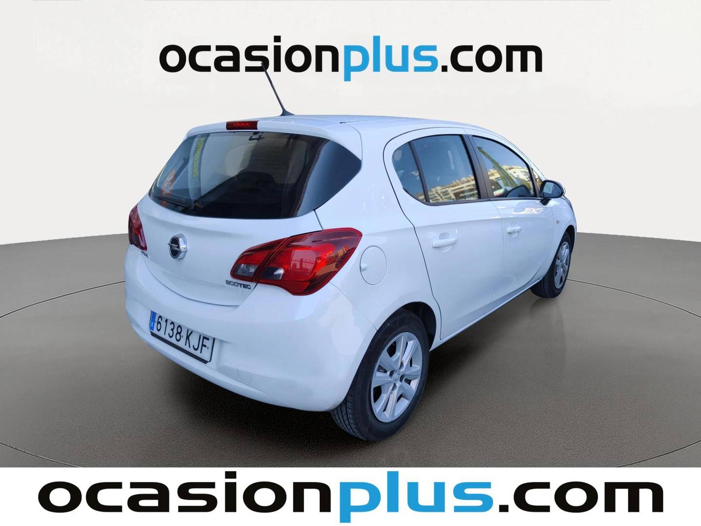 Foto trasera Opel Corsa Opel Corsa 1.4 GLP Selective (90 CV) izquierda
