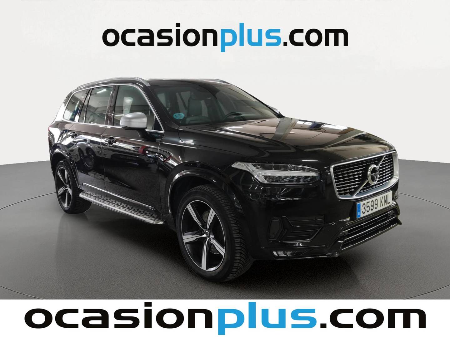 Foto delantera Volvo XC90 Volvo XC90 XC90 D5 R-Design AWD Auto (235 CV) derecha