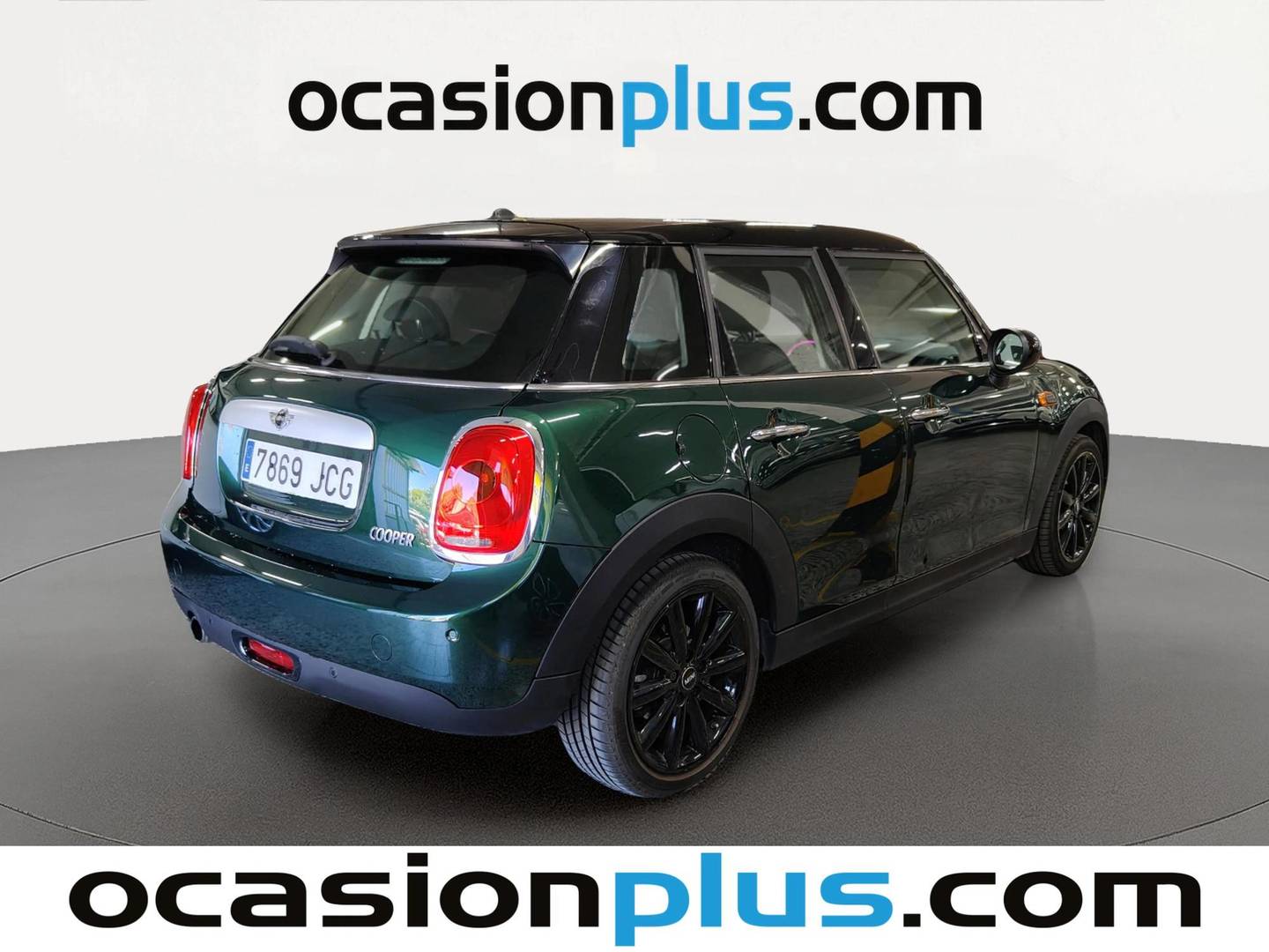 Foto trasera Mini MINI Mini MINI Cooper 5 Puertas (136 CV) izquierda