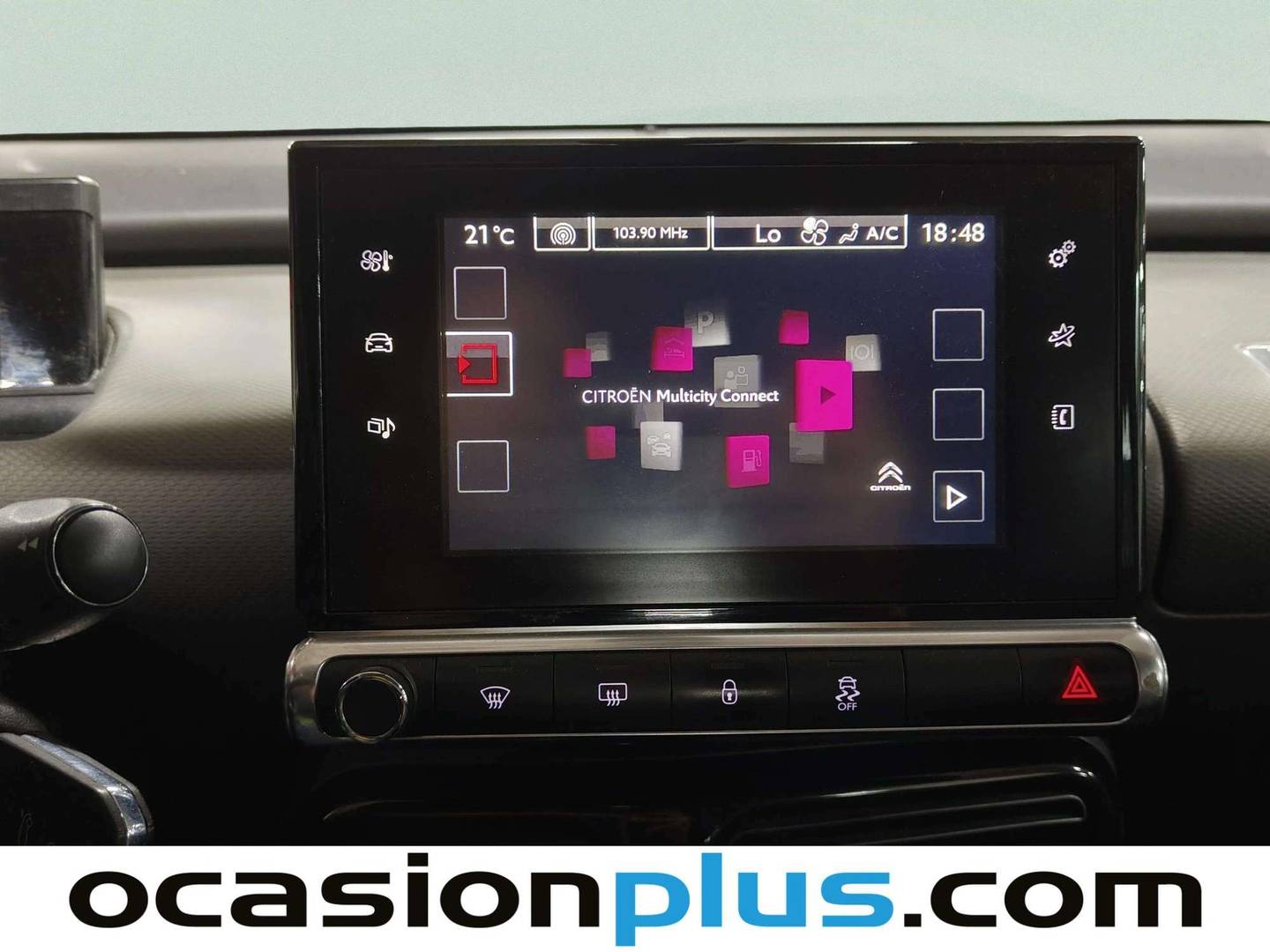 Citroën C4 Cactus Citroën C4 Cactus PureTech 110 S&S Feel (110 CV) de ocasión