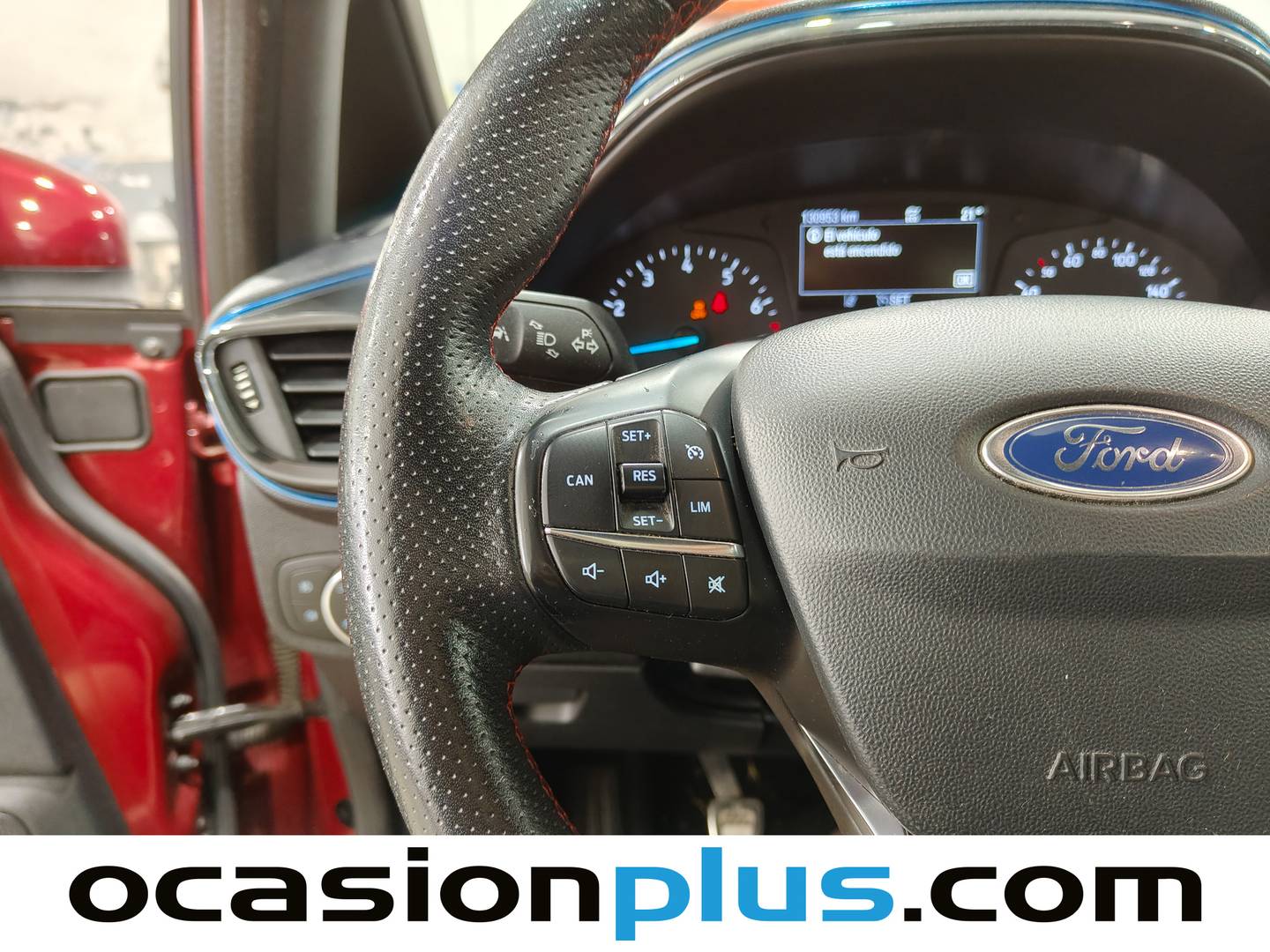 Equipamiento del Ford Fiesta Ford Fiesta 1.0 EcoBoost S&S ST-Line (100 CV)