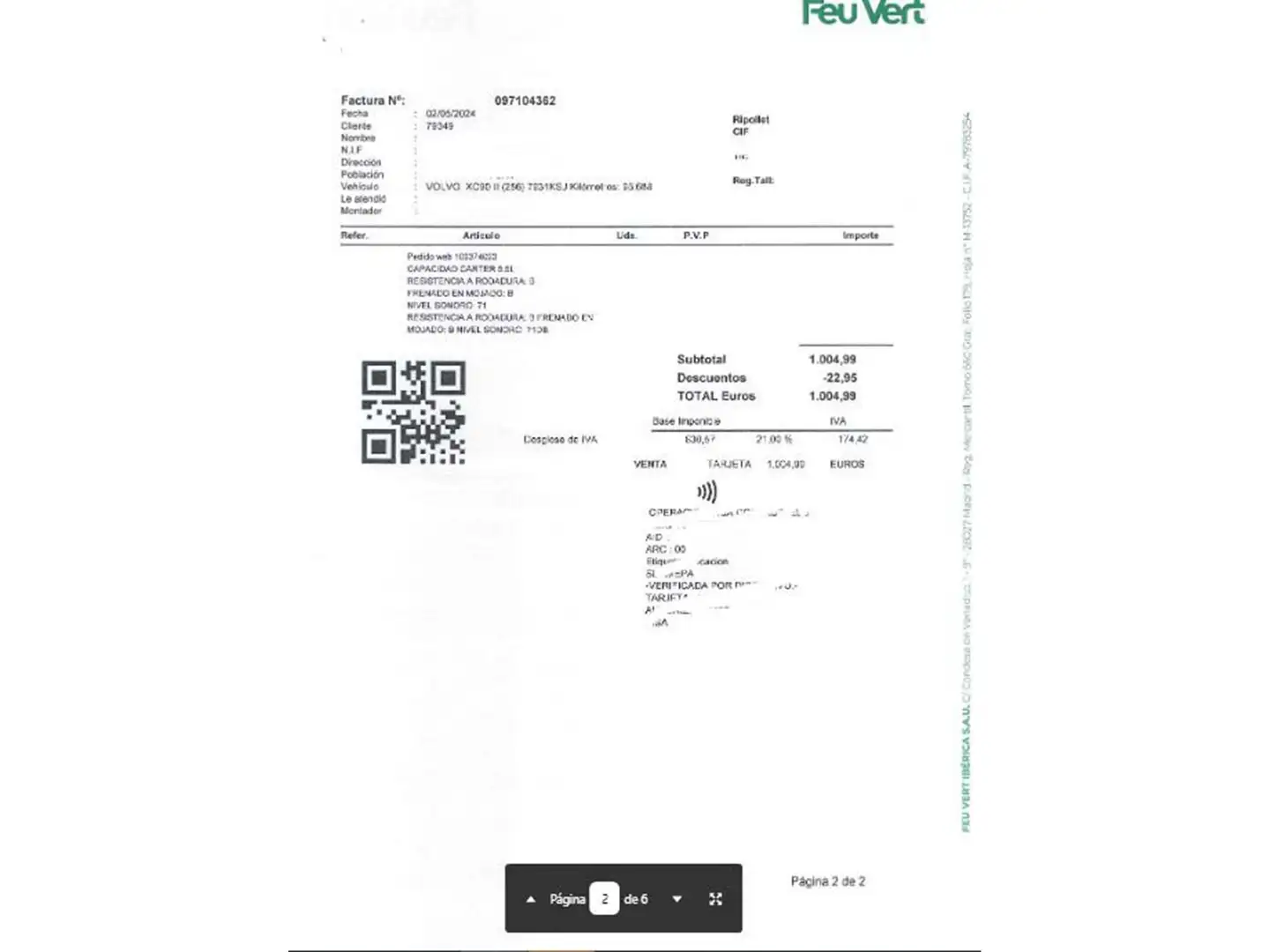 Foto Volvo XC90 Volvo XC90 D5 Momentum AWD Auto (235 CV) 7 Plazas