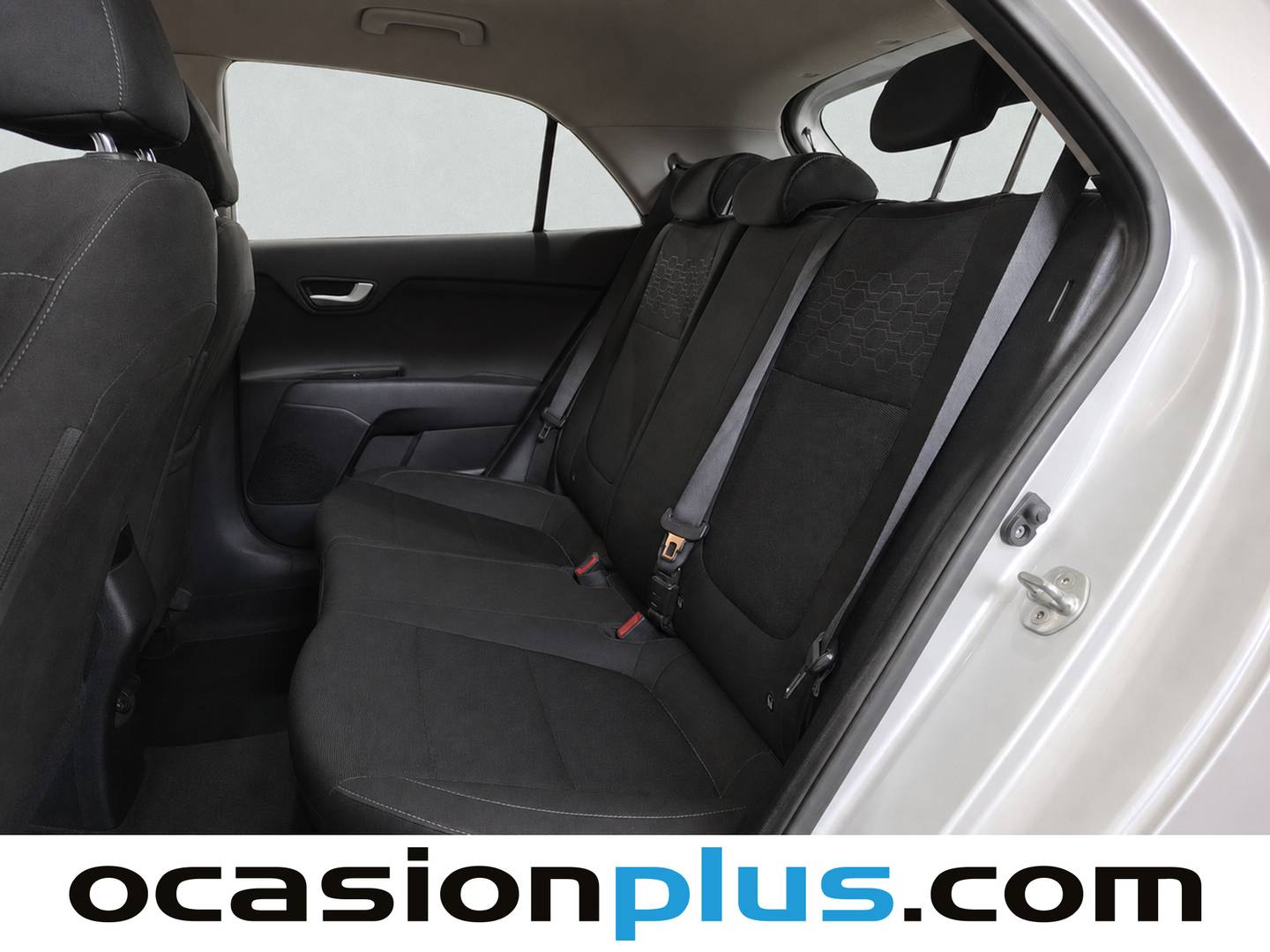 Foto asientos traseros KIA Rio KIA Rio 1.2 CVVT Drive (84 CV)