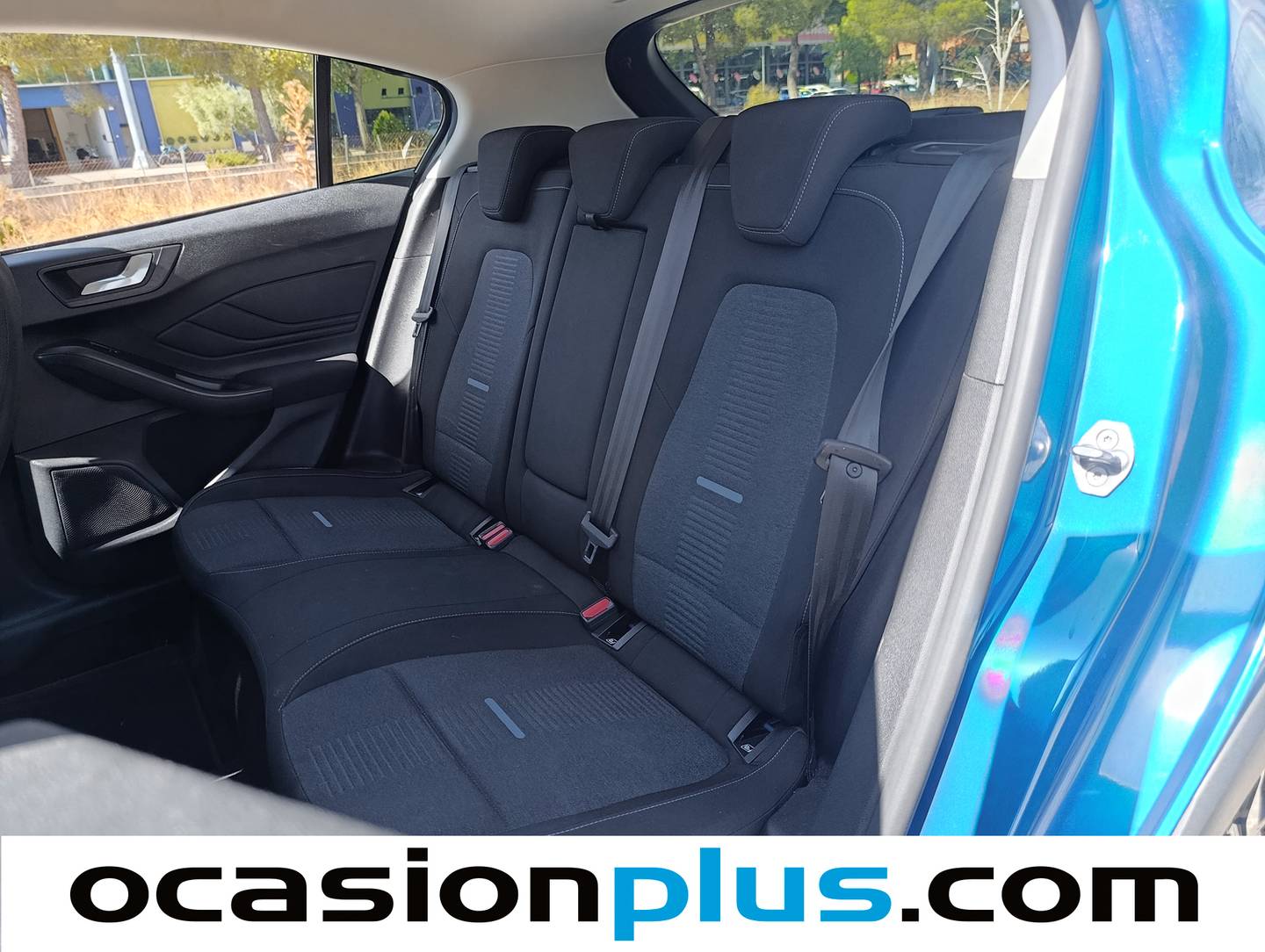 Foto asientos traseros Ford Focus Ford Focus 1.0 Ecoboost MHEV Active (155 CV)