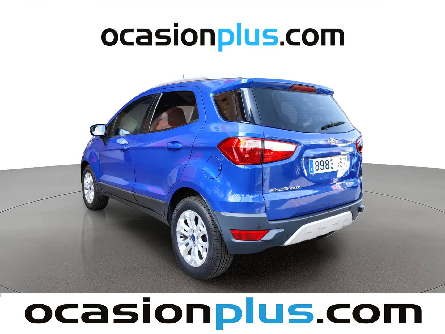 Foto trasera Ford EcoSport Ford EcoSport 1.5 TDCi Titanium (95 CV) izquierda