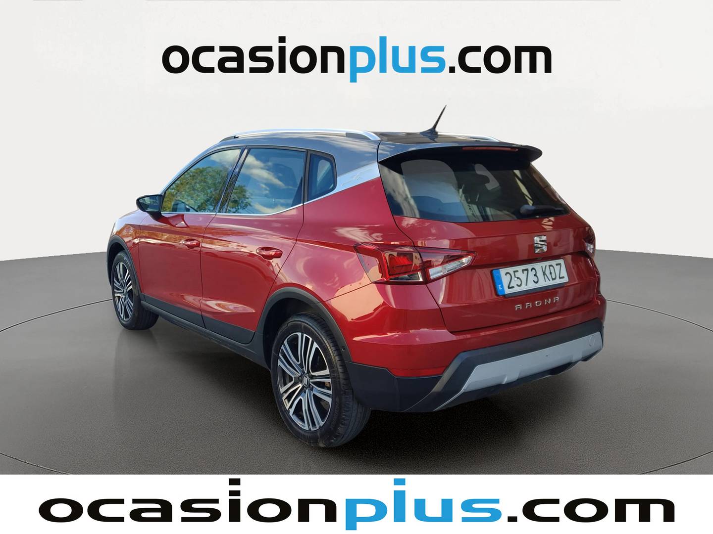 Foto trasera Seat Arona Seat Arona 1.0 TSI Ecomotive Xcellence (115 CV) izquierda