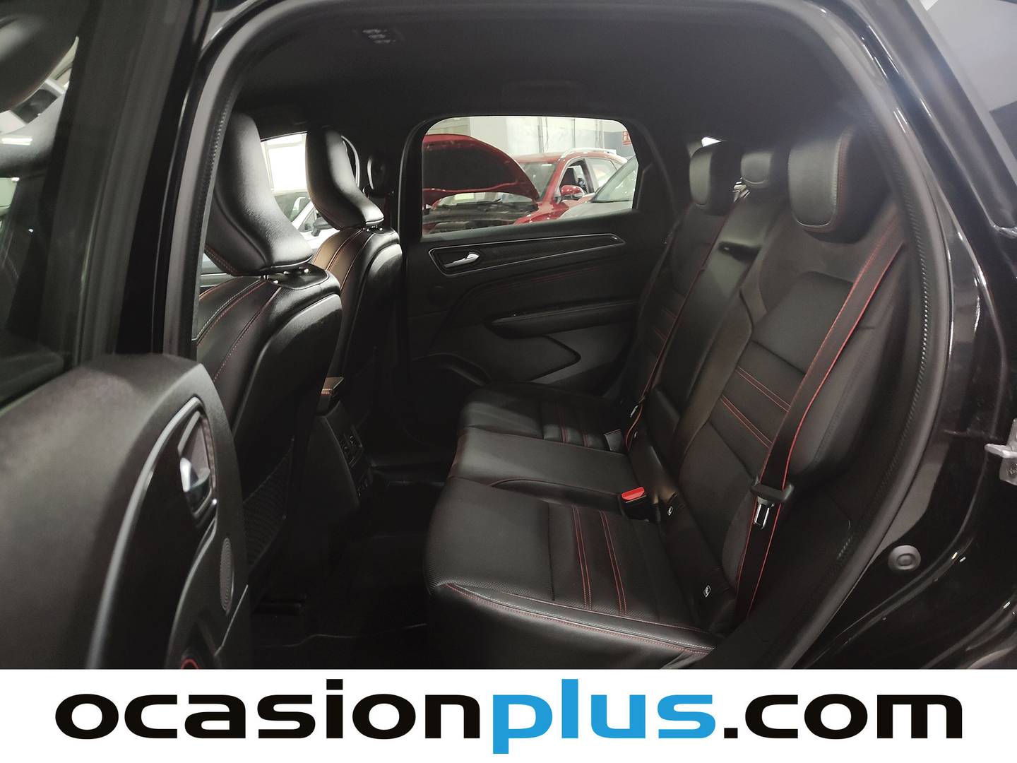 Foto asientos traseros Renault Arkana Renault Arkana RS Line E-Tech Híbrido (145 CV)