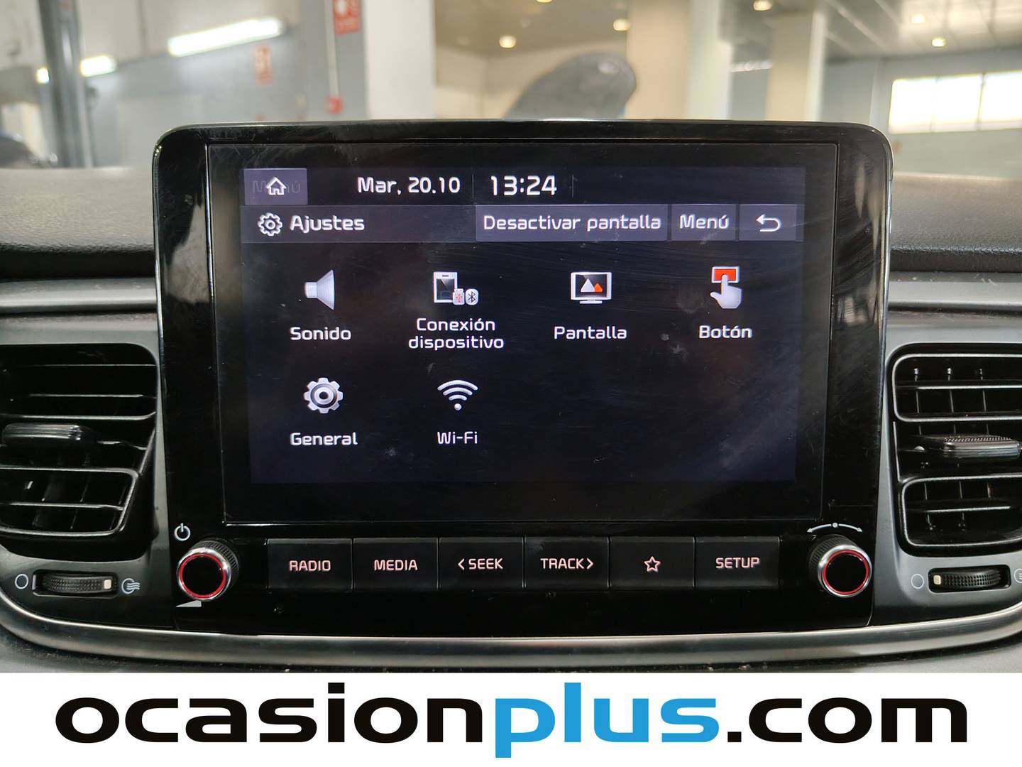 KIA Rio KIA Rio 1.2 DPi Concept (84 CV) gasolina