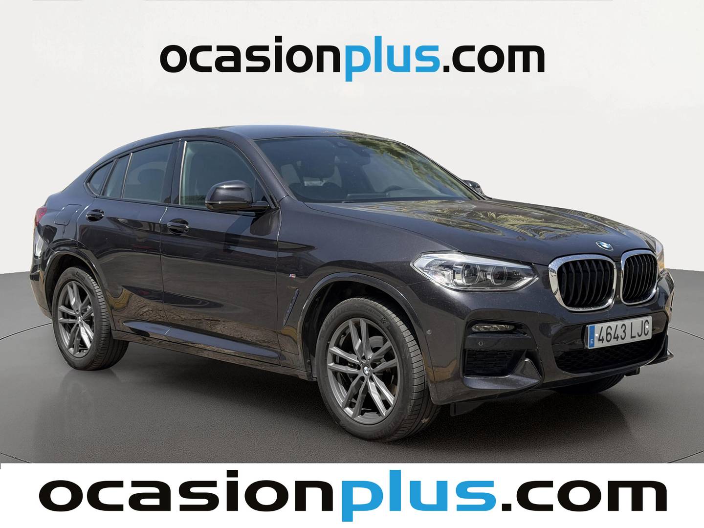 Foto delantera BMW X4 BMW X4 xDrive20d (190 CV) Pack M derecha