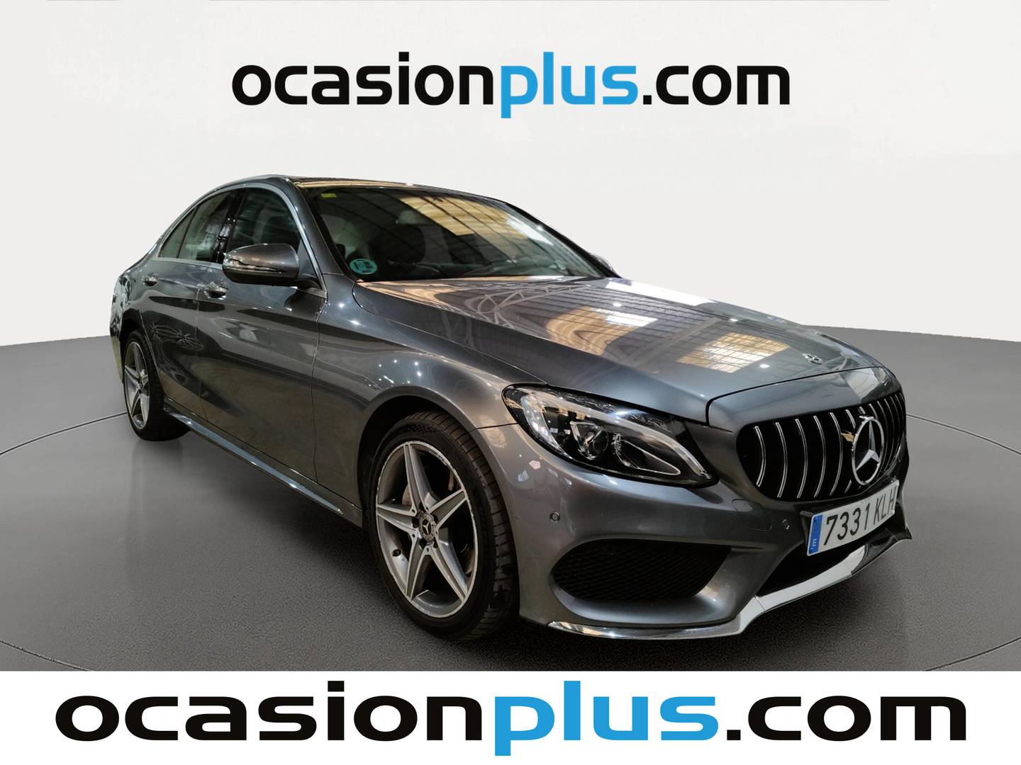 Foto delantera Mercedes Clase C Mercedes-Benz Clase C 220 d  (170 CV) Pack AMG derecha