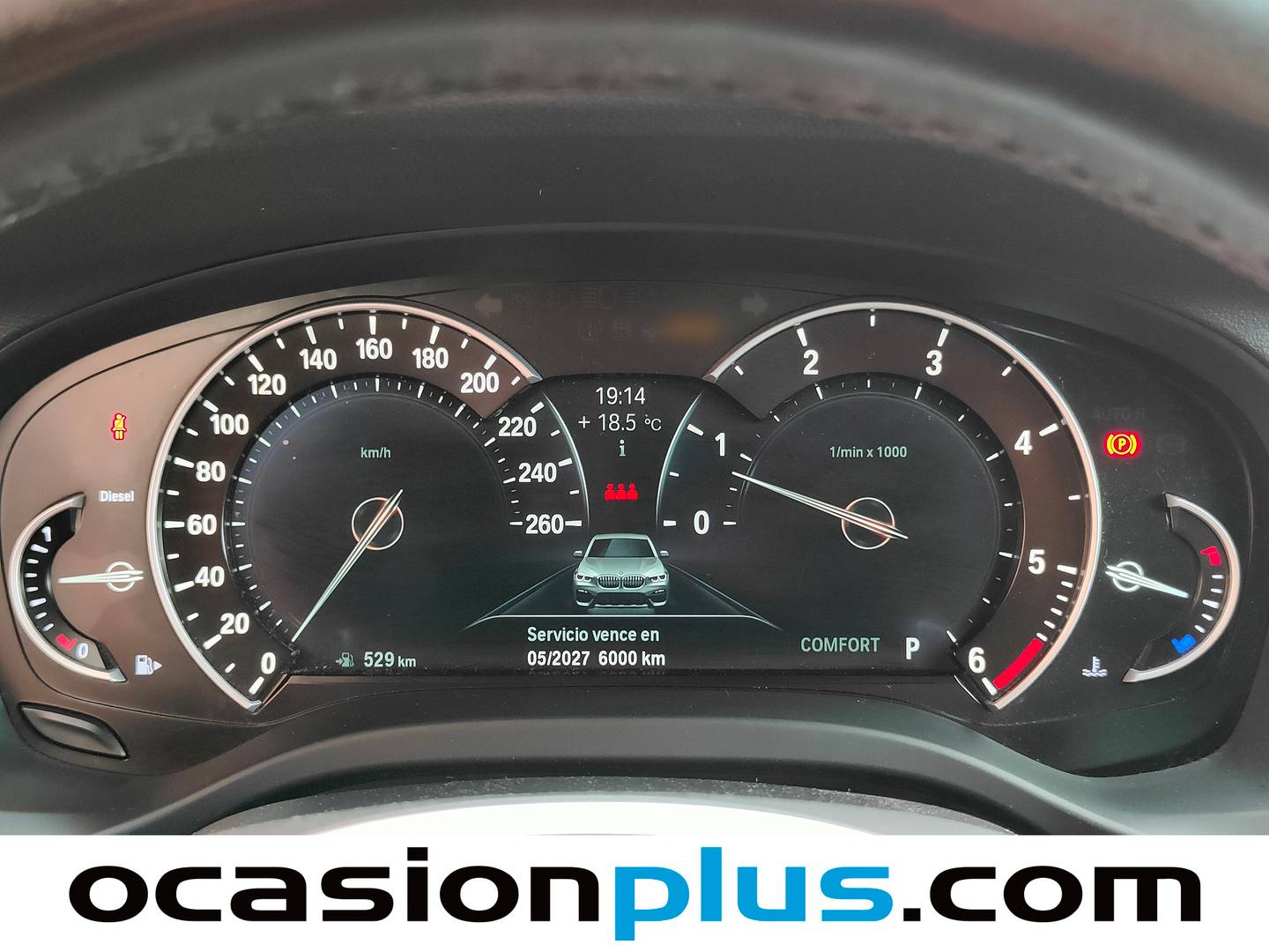 BMW X3 BMW X3 xDrive30d  (265 CV) Pack M de ocasión