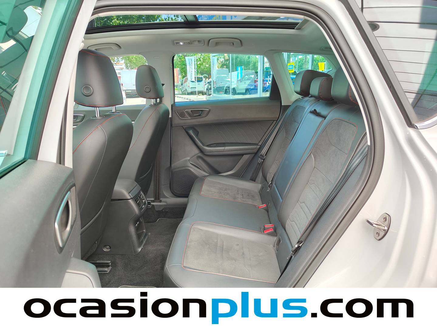 Foto asientos traseros Seat Ateca Seat Ateca 2.0 TDI S&S FR XL (150 CV)