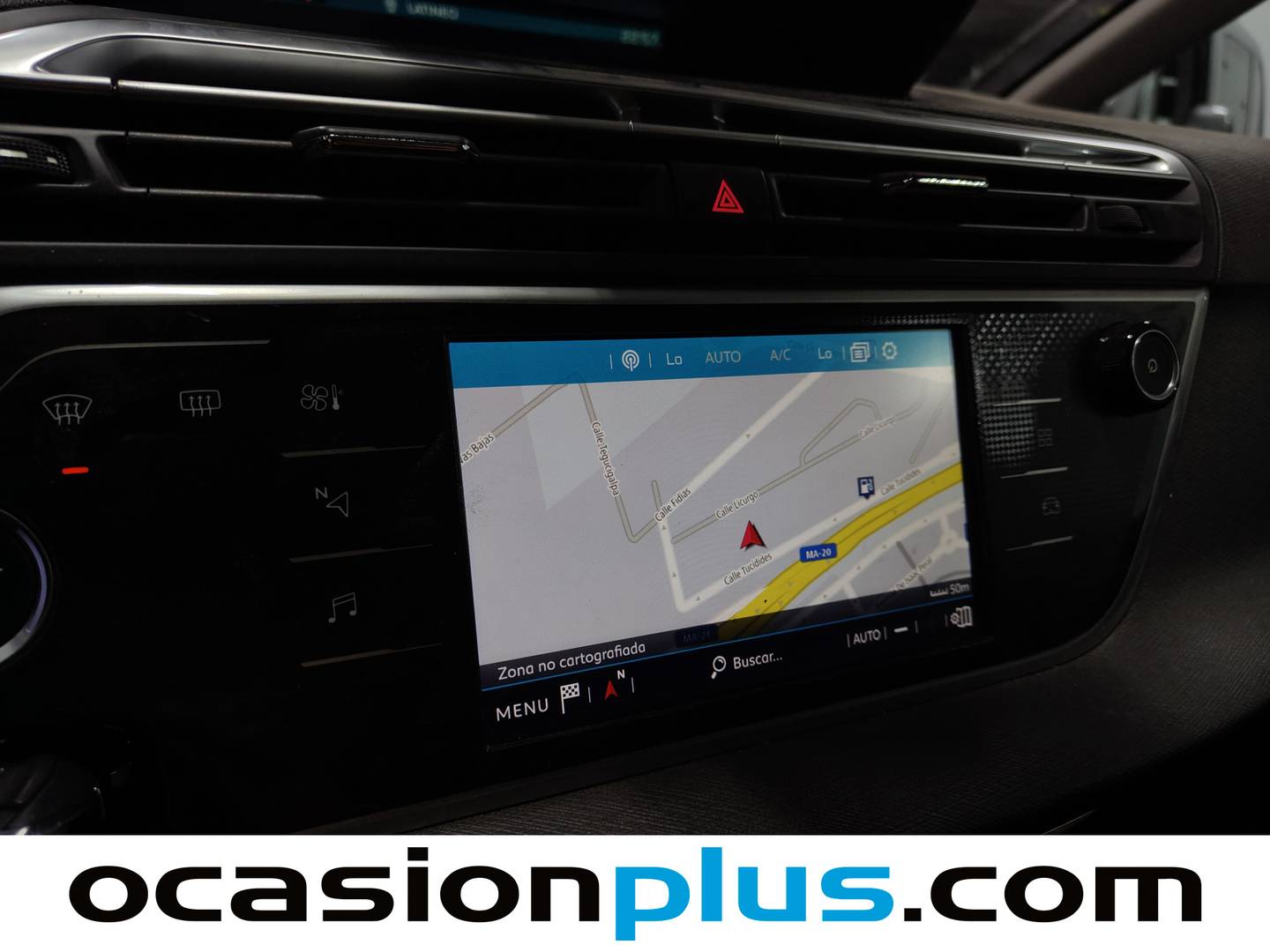 Equipamiento del Citroën C4 Picasso Citroën C4 Picasso PureTech 130 S&S 6v Shine EAT6 (130 CV)
