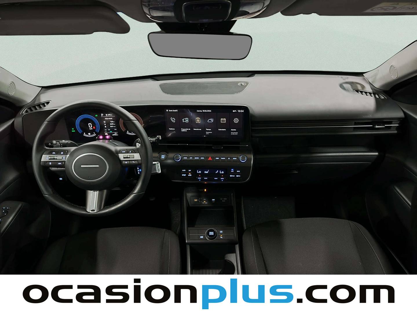 Hyundai Kona Hyundai Kona 1.6 GDI HEV Maxx DCT (141 CV) de ocasión