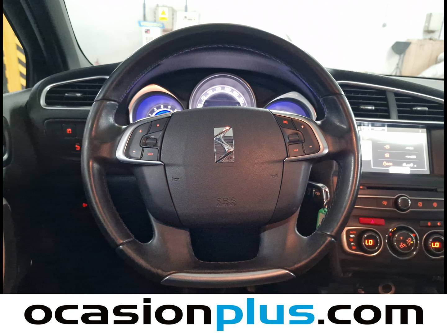 DS DS 4 DS DS4 PureTech 130 S&S Design (131 CV) manual