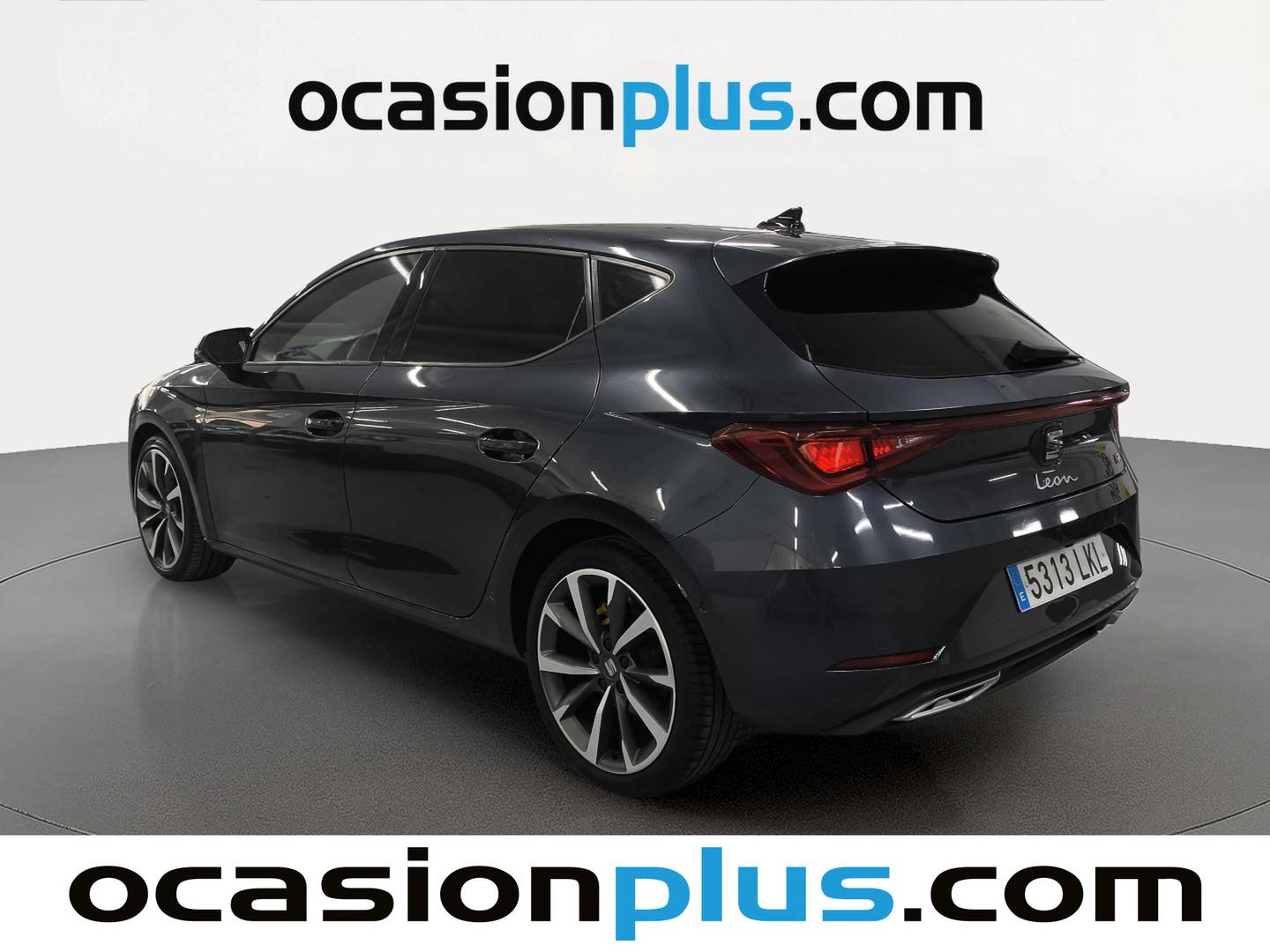 Foto trasera Seat León Seat León 2.0 TDI S&S FR Launch Pack L DSG (150 CV) izquierda
