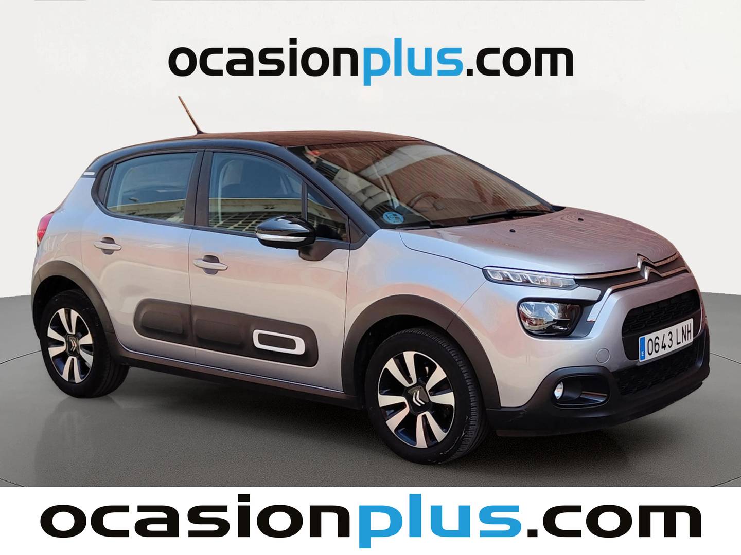 Foto delantera Citroën C3 Citroën C3 PureTech 83 Feel Pack (83 CV) derecha