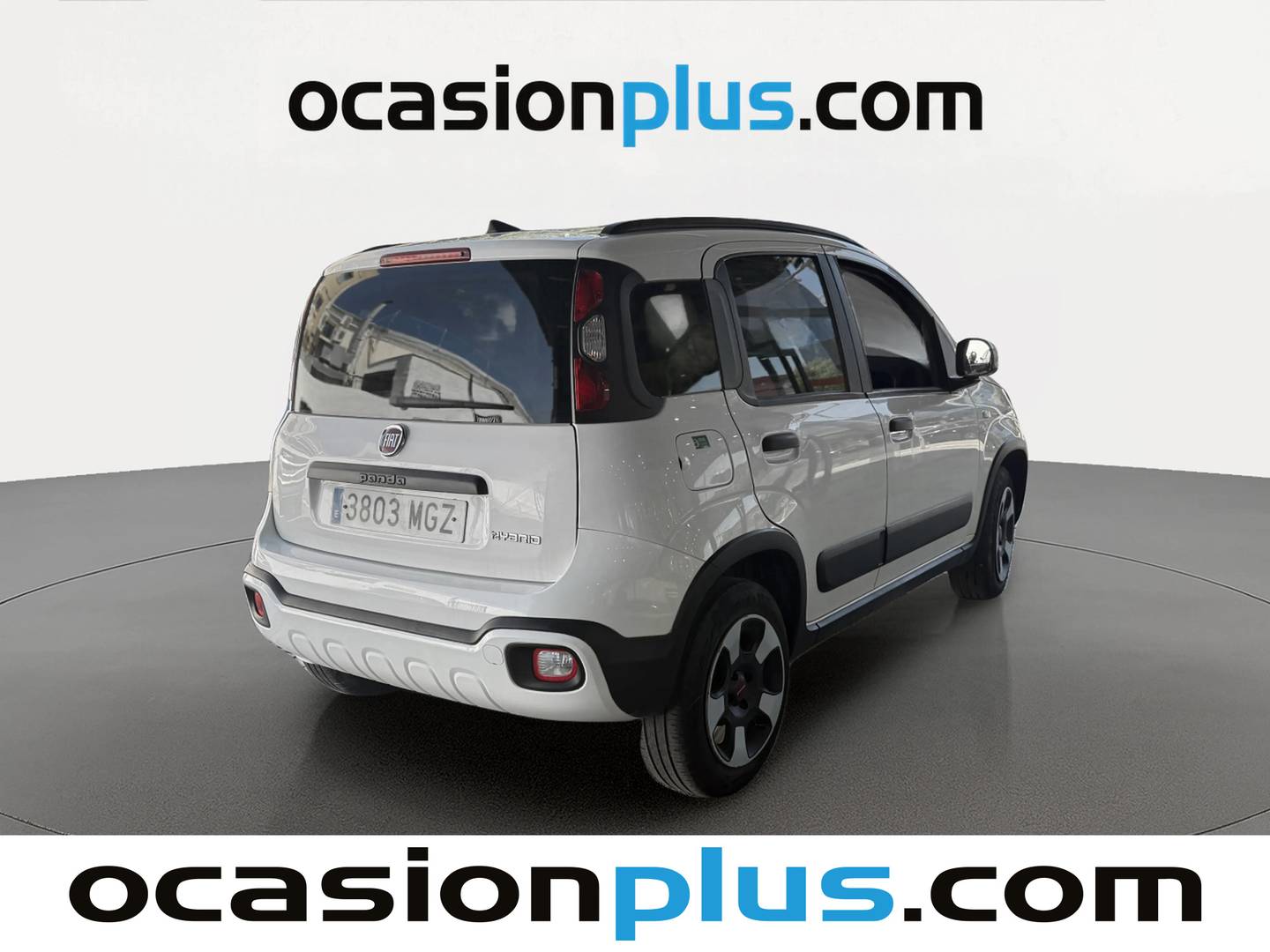 Foto trasera Fiat Panda Fiat Panda 1.0 Hybrid Cross (70 CV) derecha