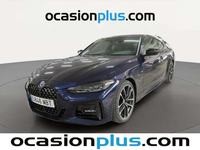 BMW Serie 4 420d Coupe  (190 CV) PACK M de segunda mano