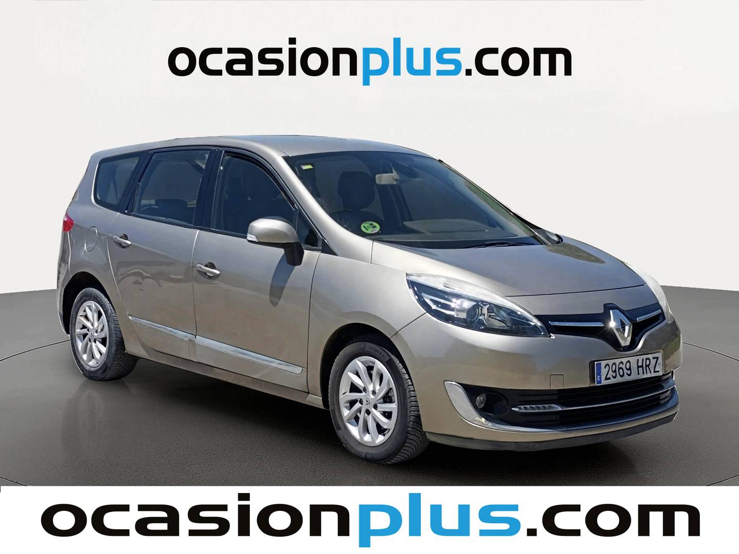 Foto delantera Renault Grand Scénic Renault Grand Scenic Dynamique Energy dCi  (130 CV) 7 Plazas derecha