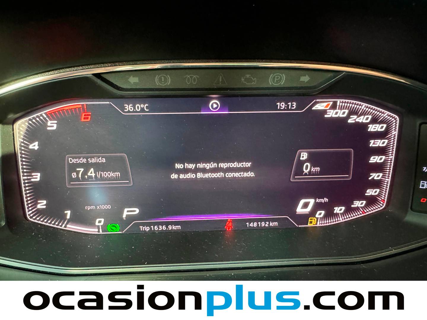 Seat León Seat León 2.0 TDI S&S FR DSG (150 CV) 2019