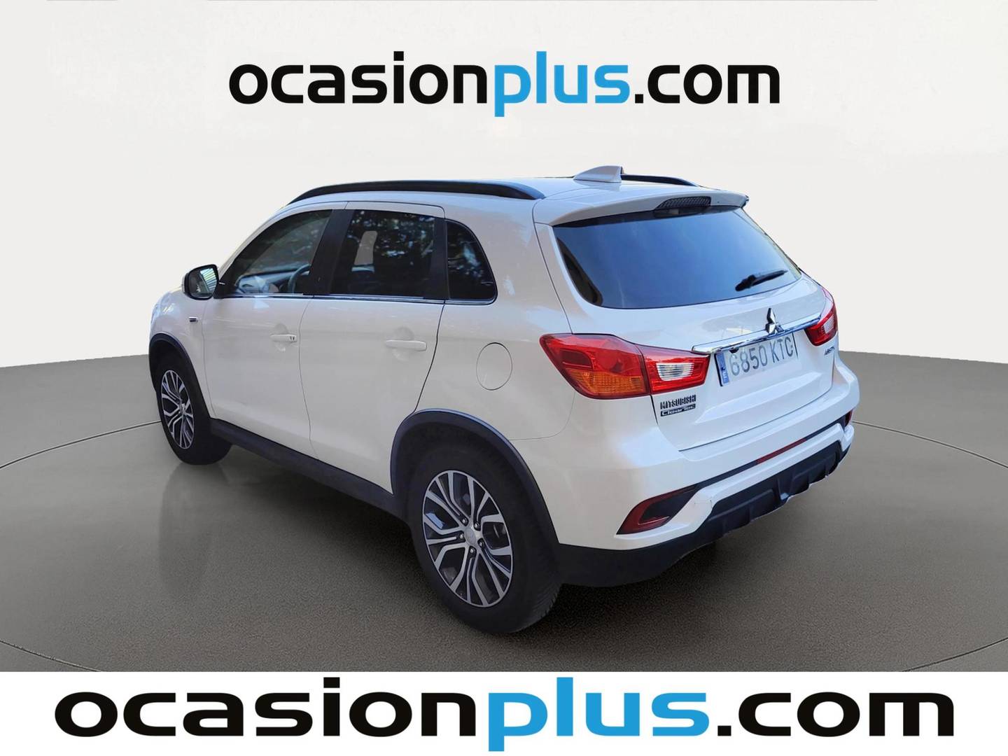 Foto trasera Mitsubishi ASX Mitsubishi ASX 160 MPI Kaiteki (117 CV) izquierda