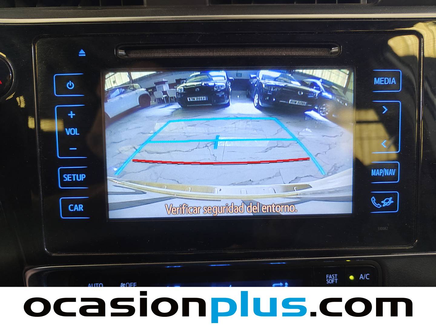 Extras y acabados del Toyota Auris Toyota Auris 140H Touring Sports Active (136 CV)