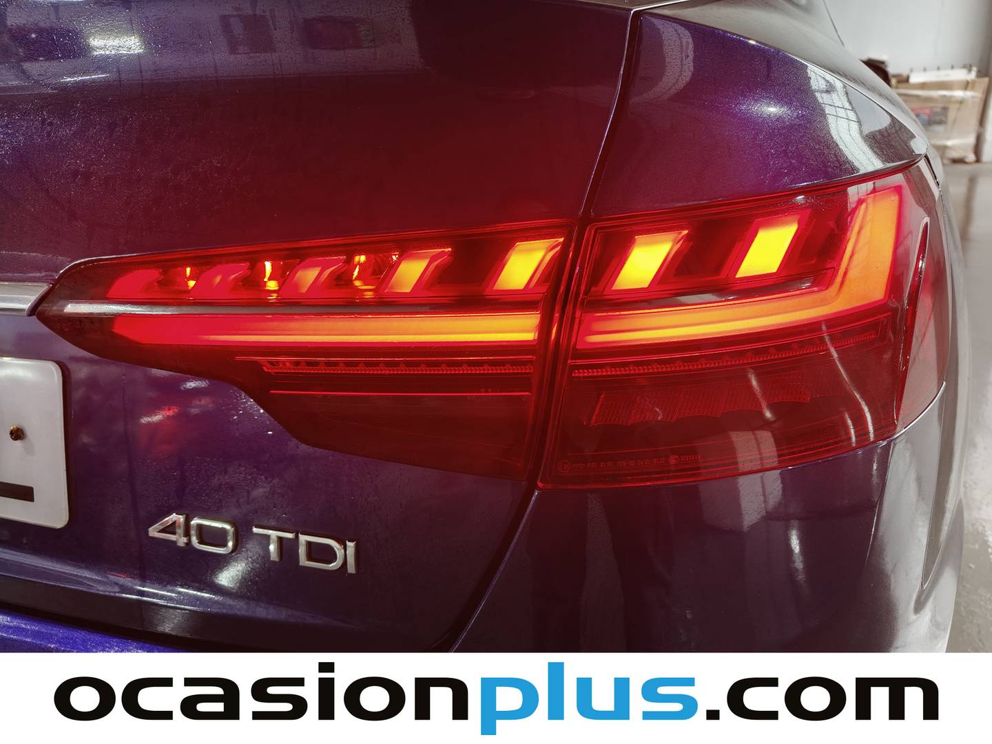 Foto Audi A4 Audi A4 S line 40 TDI (190 CV) S tronic