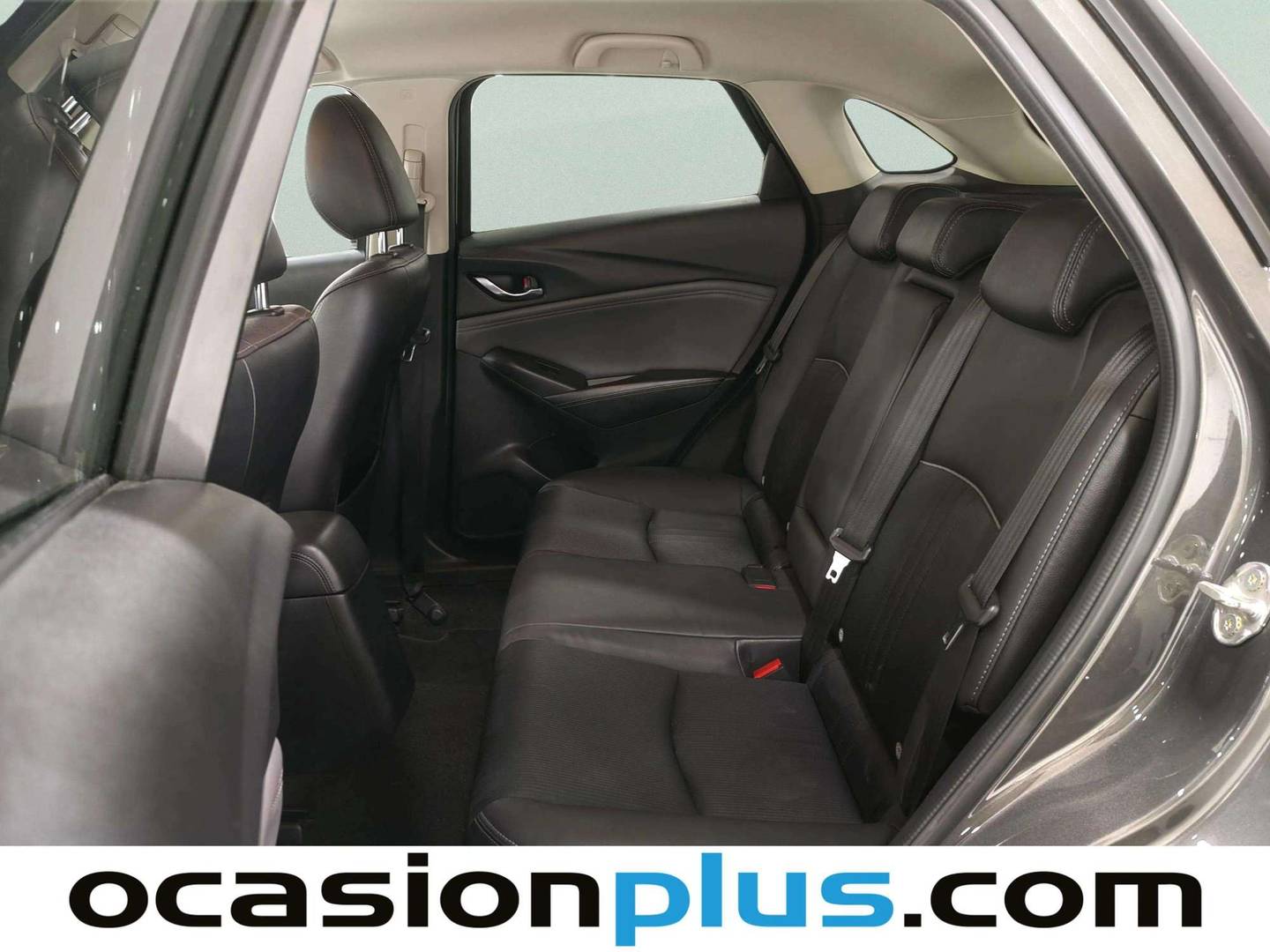 Foto asientos traseros Mazda CX-3 Mazda CX-3 2.0 G Zenith 2WD (121 CV)