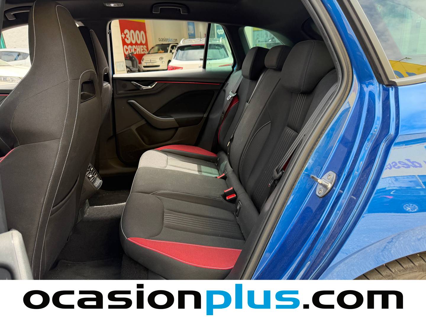 Foto asientos traseros Skoda Scala Skoda Scala 1.5 TSI Montecarlo DSG (150 CV)