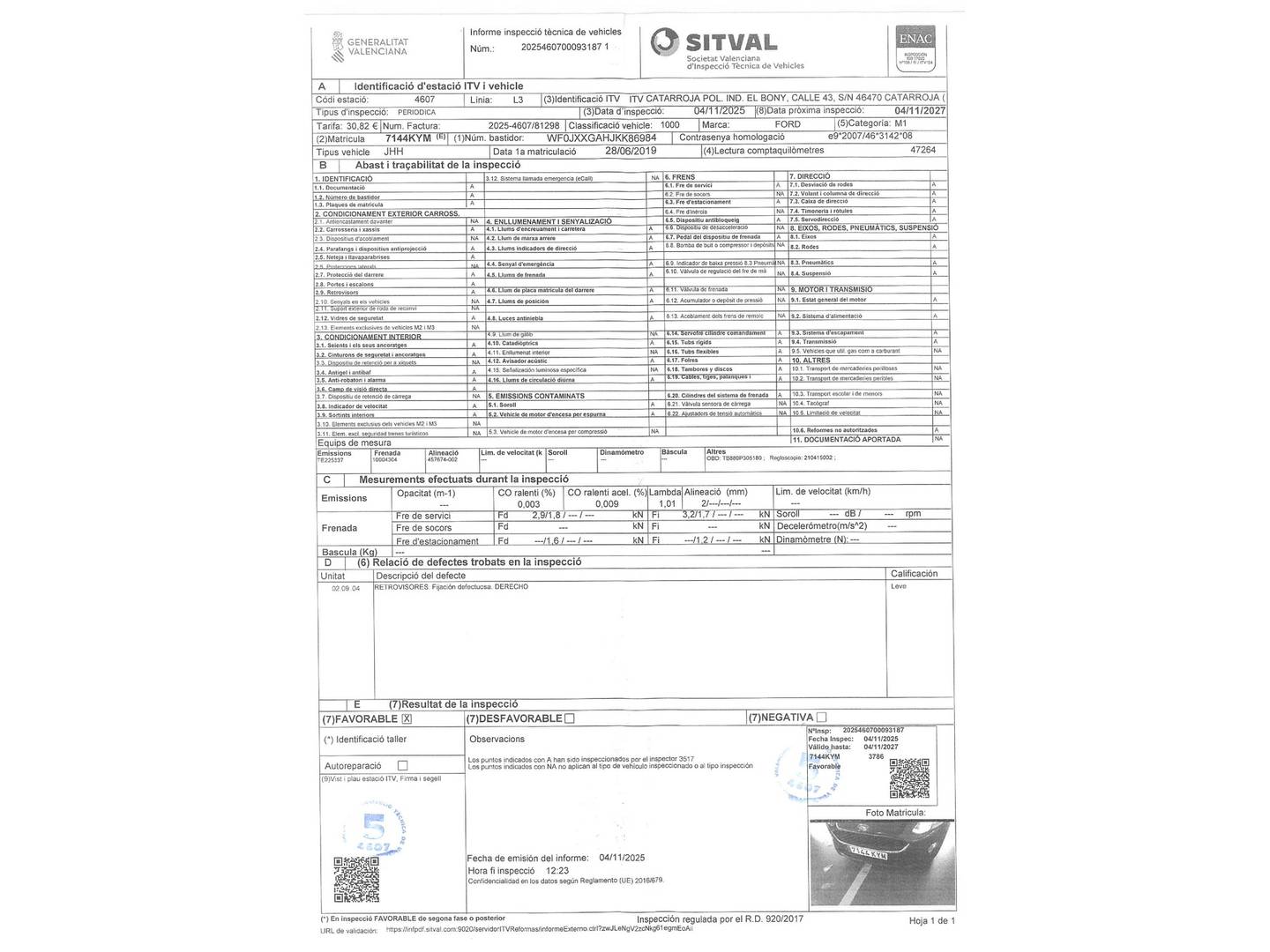Ford Fiesta Ford Fiesta 1.1 Ti-VCT Trend (85 CV) de segunda mano