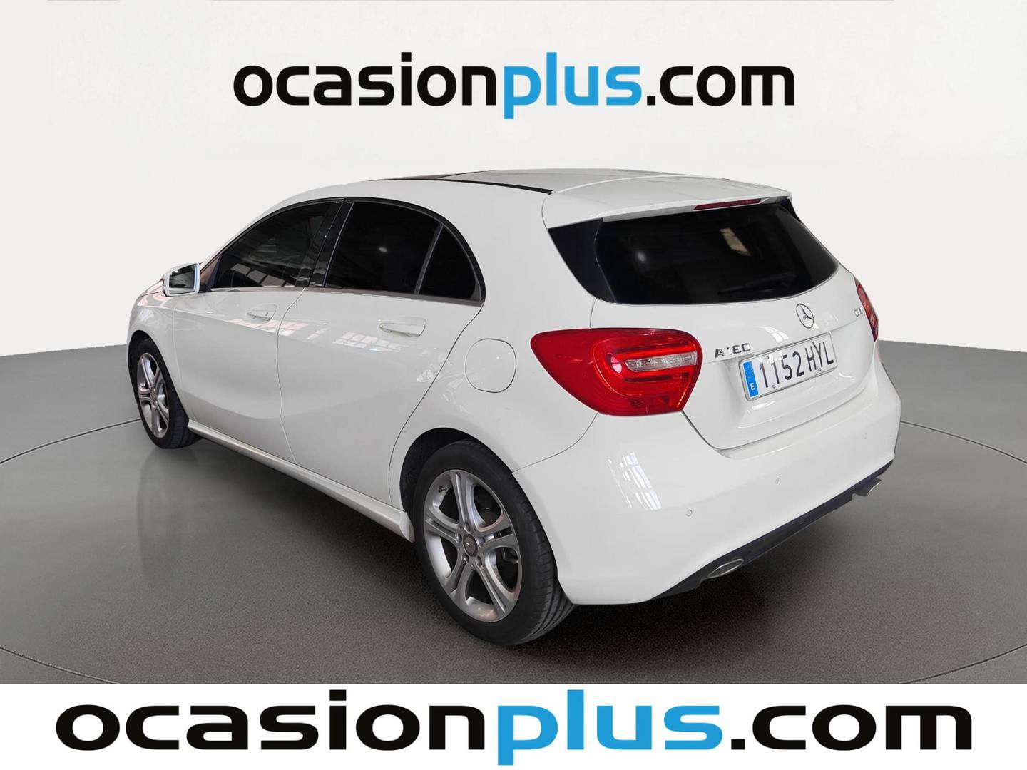 Foto trasera Mercedes Clase A Mercedes Clase A 180 CDI Style (109 CV) izquierda